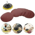 thumbnail image 3 of CIMAXIC 10PCS 1000 Mesh Sandpaper Practical Polishing Sandpaper Kit Round Grinding Sandpaper Set with 1PC Grinding Rod for Home Studio Store,3.94"X3.94"X2.36", 3 of 5