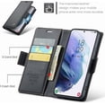 thumbnail image 4 of Samsung Galaxy S21  Plus 5G Wallet Case with [RFID Blocking] Card Holder Magnetic Kickstand,Leather Flip Protective Case Wallet for Samsung Galaxy S21  Plus 5G 6.7 Inch, 4 of 6