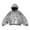 B-Grey999, variant on Mens Hoodies Gothic Style Spider Web Print Oversized Hooded Sweatshirt Long Sleeve Kangaroo Pocket Pullover Hoodie Streetwear XL