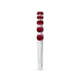 thumbnail image 4 of ANGARA Natural Floating Round Ruby Semi Eternity Wedding Ring in 14K White Gold for Women (Size-2.2mm) | July Birthstone, Birthday, Anniversary, Jewelry Gift for Women | Natural Ruby Ring, 4 of 10