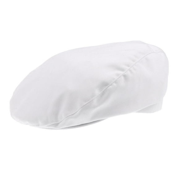 Baker Cap Cotton Bakery Hat Professional Catering Chef Cap Square Pattern 4 Types