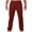 Wine, variant on lmcalzta Sweatpants for Mens Drawstring Casual Joggers with Pockets Athletic Basic Running Workout Trousers