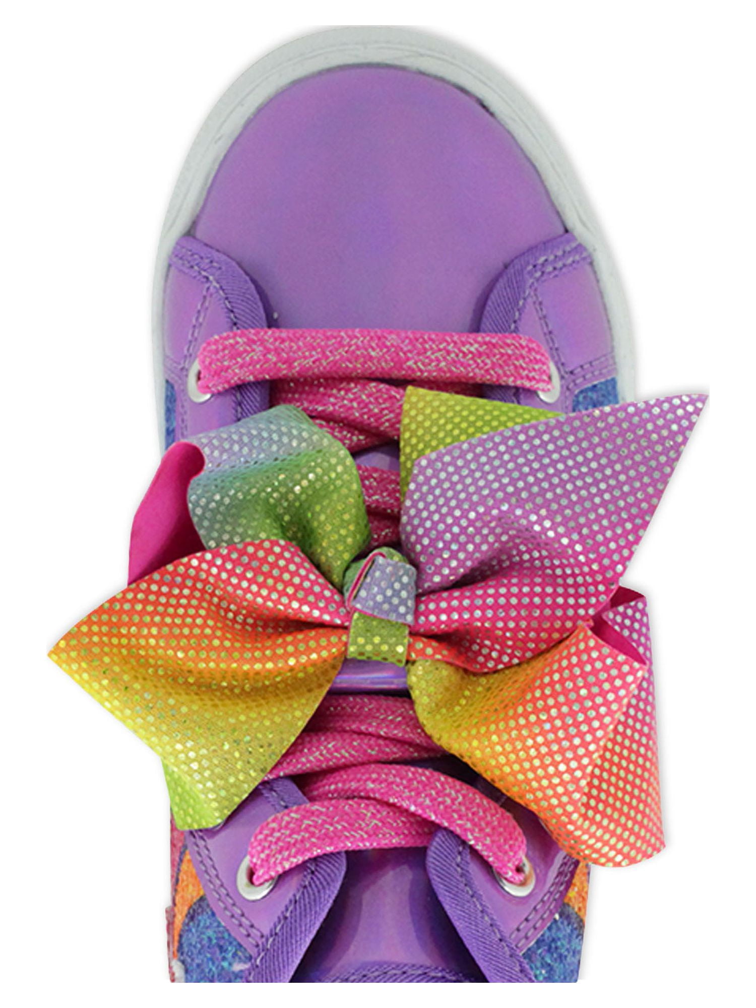 Nickelodon Jojo Siwa Toddler Athletic High Top Sneaker