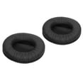 thumbnail image 1 of Headset Earpad, Protein Leather Blocking External Noise Earpads Cover Easy To Install   For Headsets, 1 of 8