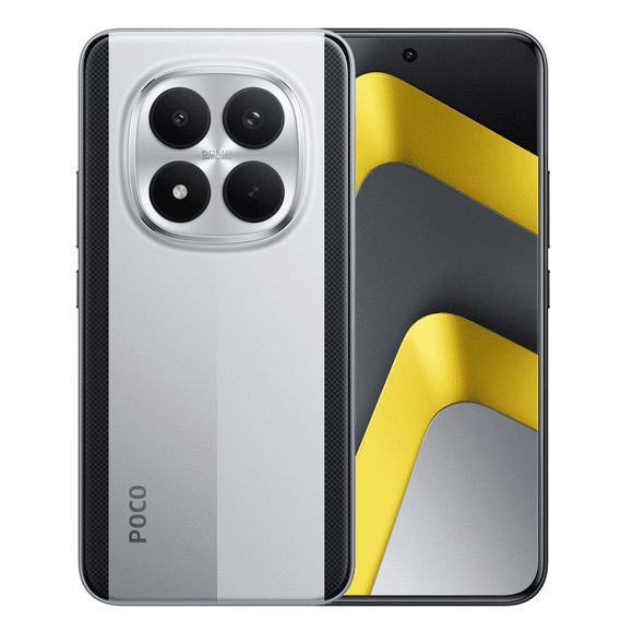 Celular Xiaomi Poco M8 Pro 5G 12GB Ram 512GB Rom Dual Sim Plateado -Nuevo Liberado