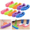 thumbnail image 4 of Zapatos de trapeador, 5 pares fáciles para la limpieza del cabello, suciedad y polvo del piso del hogar, 10 piezas Adepaton LN-1587, 4 of 5