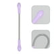 thumbnail image 2 of ColoMX 2 uds utensilio para eliminar el vello Facial DIY herramienta de roscado eficaz y rápido, depiladora portátil, palo de resorte, dispositivo de extracción de acero inoxidable, 2 of 7