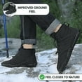 thumbnail image 4 of ChiVerve Non-slip & waterproof winter barefoot shoes Walking,Winter Hike Barefoot Boots, Hiking Boots For Women Men (Unisex), 4 of 8