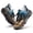 black-style-4, variant on 2024 Seashell On The Beach Women Or Men Lace Up Flat Sneakers Female Mesh Walking Footwear