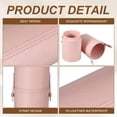 thumbnail image 4 of 7.87" Portable Makeup Brush Holder with Strap, Makeup Scrubber Holder Travel Cosmetic Brushes Case for Women Makeup Brushes Pencils Toothbrush Hand Cream, Gray Blue, 4 of 8