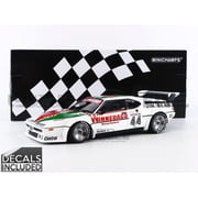 BMW M1 #44 Markus Hottinger GS Team Marko BMW M1 Procar Series (1979) Ltd Ed to 300 pcs 1/18 Diecast Model Car by Minichamps