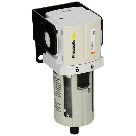 PneumaticPlus PPF3 N02B Compressed Air  Particulate Filter  