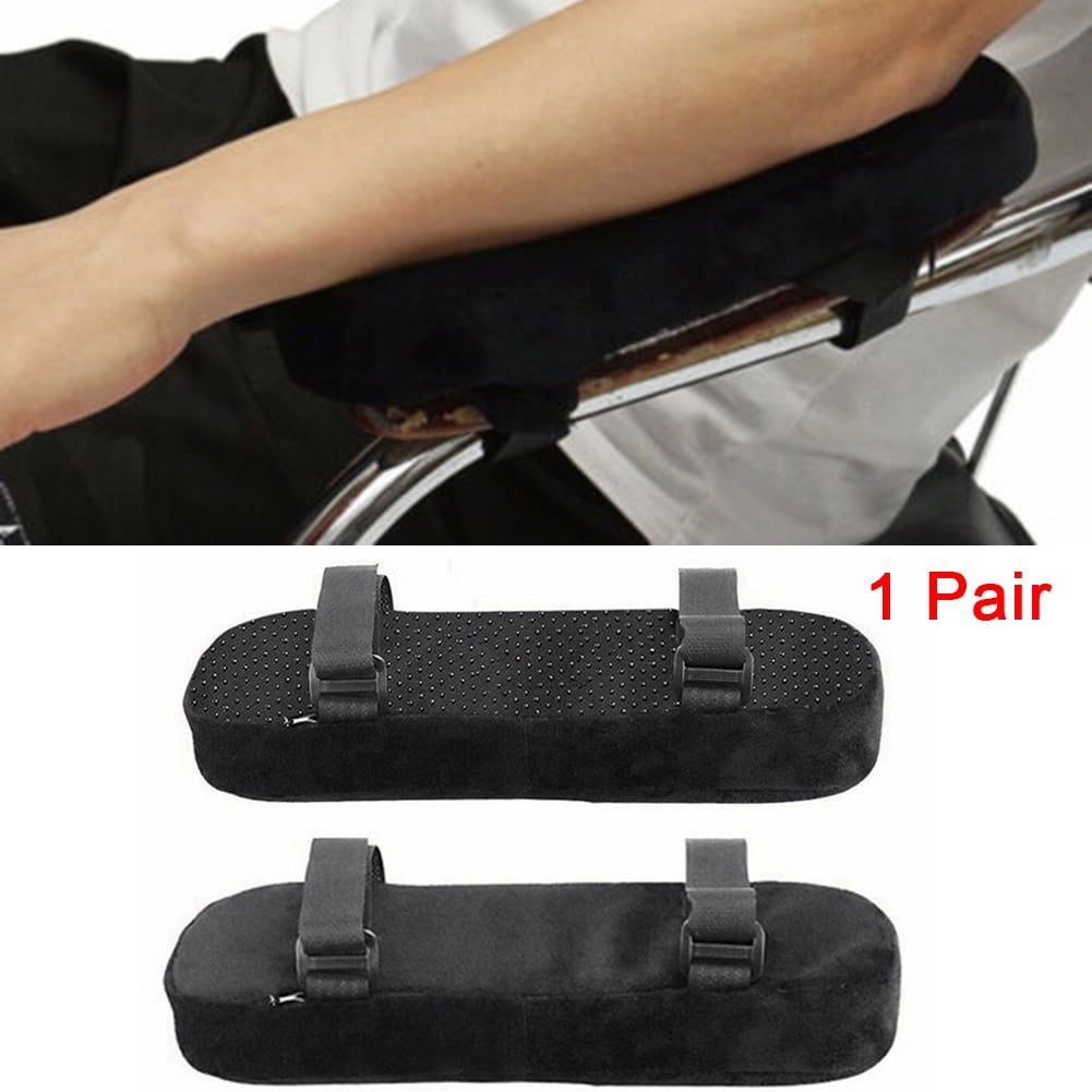 2PCS Armrest Pad Arm Rest Cover Armrest Cushion Pad Office