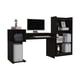 thumbnail image 1 of Muebles Combo Oficina Excelsior Escritorio Atlanter y Librero Wengue, 1 of 5