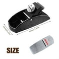 thumbnail image 2 of Mini Hand Planer Professional Precise Woodworking Planer Smoothing Wood Planes Tool Adjustable Flat Bottom Wood Trimming Planer ,Easy to Use, 2 of 7