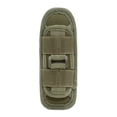 thumbnail image 1 of Sywqhk Bolsa de caza para deportes al aire libre, riñonera giratoria con linterna (verde militar) Sywqhk Alta Calidad, 1 of 7