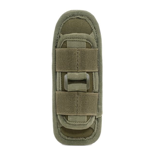 Sywqhk Bolsa de caza para deportes al aire libre, riñonera giratoria con linterna (verde militar) Sywqhk Alta Calidad