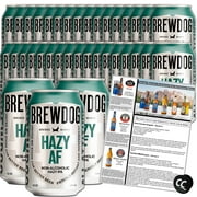 BrewDog 36-Pack of Hazy AF | Non-Alcoholic | 20 Calories 2.3g Carbs Per Serving | 12oz Cans