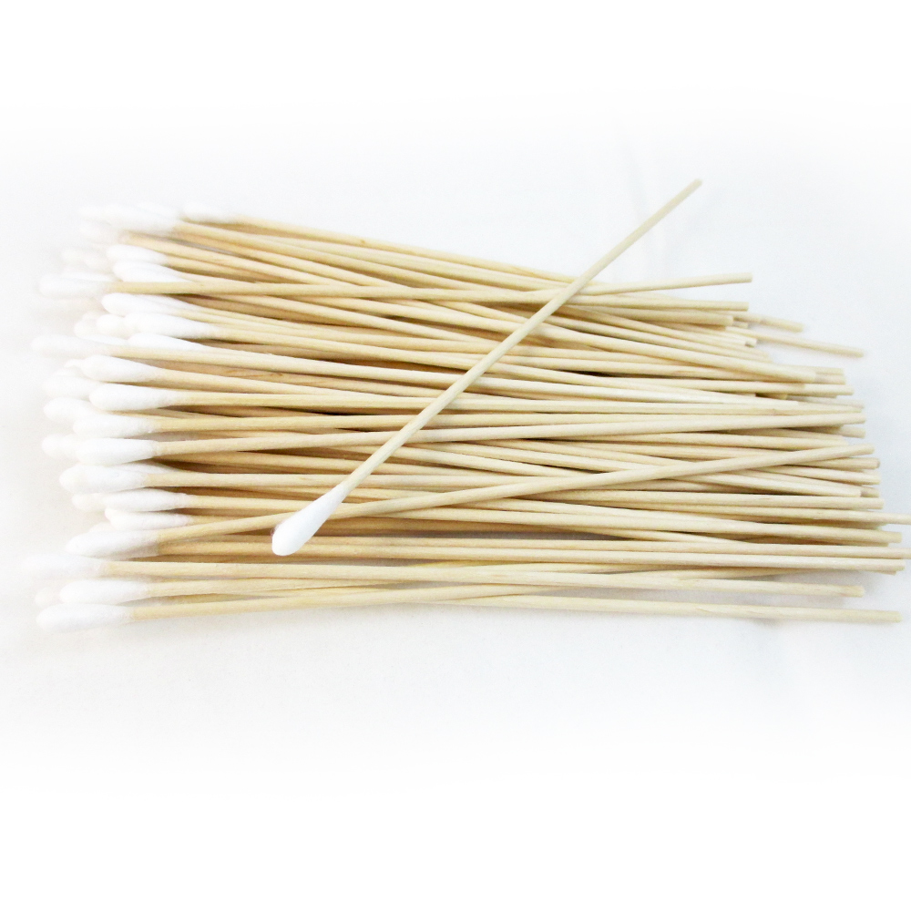 200 Pcs Cotton Swab Applicator Q-tip Swabs 6