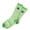 Green, variant on St. Patrick's Day Socks Shamrock Crew Socks for Women Teens, Soft Mid-Calf Socks Festive Irish Gifts Party & Daily Wear, Green Clovers Design