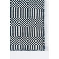 thumbnail image 3 of Erin Gates by Momeni Newton Holden Navy Hand Woven Indoor Outdoor Rug 2' X 3', 3 of 4