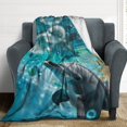 thumbnail image 4 of Marvels of The Sea Blanket for Bed Throw Blanket for Women, Men And Kids Super Soft Plush Blanket Throw, Print Blanket, Blanket for Kids, 4 of 8