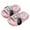 Pink, variant on Odeerbi Toddler Kids Girls Slippers Slip Resistant Prewalker Cute Cartoon Dog Slippers EVA Soft Non Slip Thick Bottom Outdoor Baby Slippers Yellow