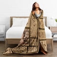 thumbnail image 3 of LHSHID 50th Anniversary Blanket Gifts Gift for 50th Wedding Anniversary Golden 50 Years of Marriage Throw Blankets 50th Anniversary Wedding Gifts for Parents Grandparents Couple 30"x40", 3 of 7