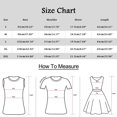 thumbnail image 5 of Vedolay Tops Womens Short Sleeve Crewneck Shirts Loose Casual Tee T-Shirt,Black S, 5 of 5