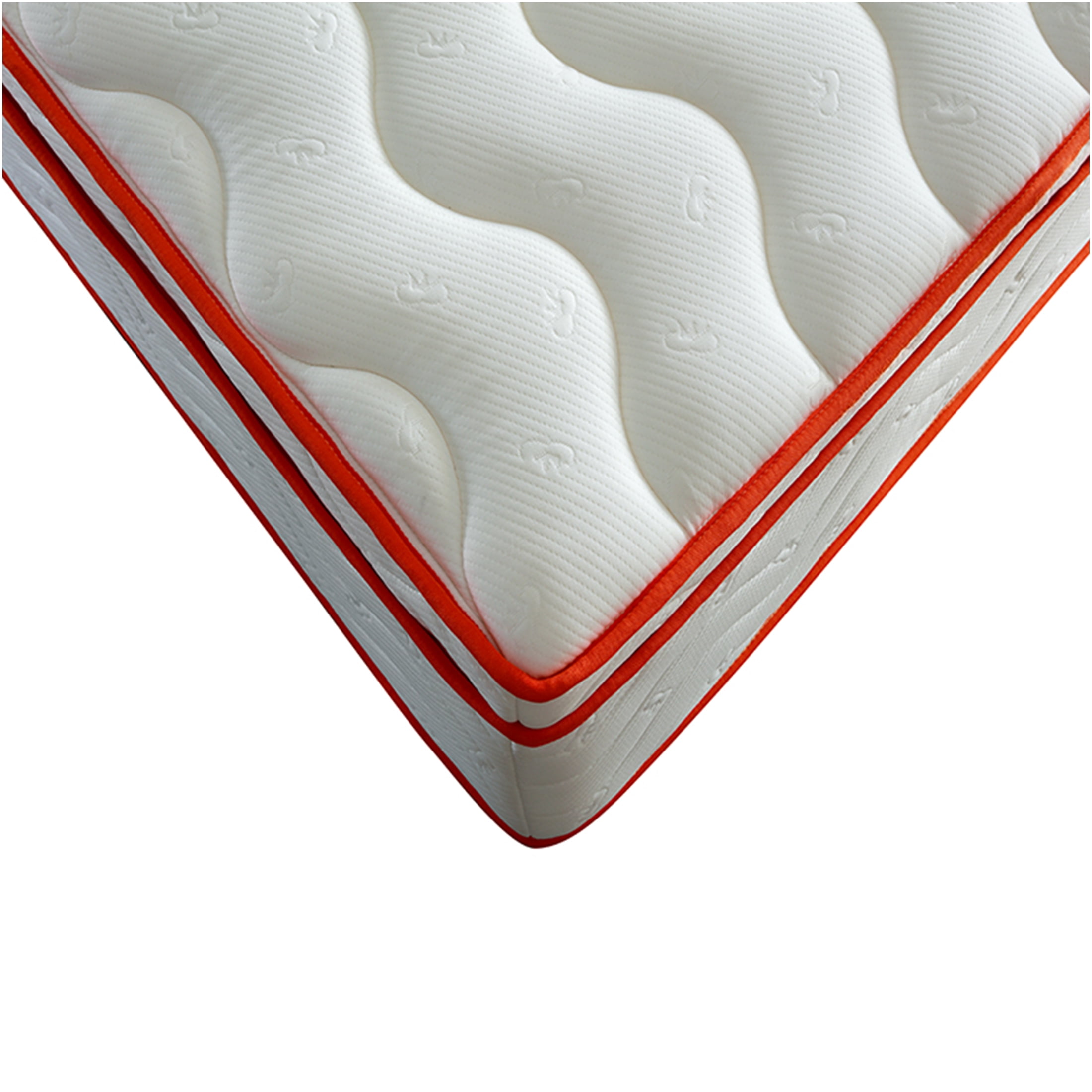 JERFIT 10 Inch King Hybrid Mattress in a Box, Medium Firm Feel, Gel Memory Foam & Pocket Springs for Motion Isolation, Pressure Relief, Fiberglass-Free, CertiPUR-US Certified
