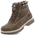 thumbnail image 1 of Botas de senderismo ANJOUFEMME Work impermeables para mujer - Caqui, 1 of 7