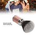 thumbnail image 3 of Cepillo de Barba de Nailon Con Fibras Sinticas Suaves, Diseño Elegante, Espuma Mejorada, Larga Duración, Exfoliació Suave, Herramienta de Afeitado Portárbres, 3 of 7