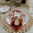 thumbnail image 5 of FRCOLOR 6 Pcs Bee Napkin Button Decoration Banquet 5.70X5.70X3.60CM Silver, 5 of 8