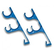 Aqua Select - Triple Hook Hanger Plastic - Set of 2
