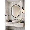 thumbnail image 5 of Riva Irregular Mirror Elegant Asymmetrical Mirror, 5 of 11