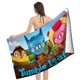 thumbnail image 4 of Hoja Rodante Toalla de playa de secado rápido con diseño temático, regalo para mujeres y niñas, ideal para cumpleaños, fans, amantes de la música, uso en la playa o al aire libre, 78 × 160 cm, 4 of 6
