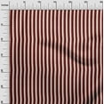 thumbnail image 2 of oneOone Georgette Viscose Fabric Stripe Block Print Fabric By The Yard 42 Inch Wide, 2 of 4