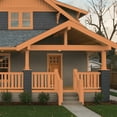 thumbnail image 5 of Glidden HEP Carrot Cake / Orange Semi-Gloss Exterior Paint with Primer, 1 Gallon, 5 of 9