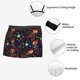 thumbnail image 3 of Fotbe Rainbow Jellyfishes Calzoncillos Tipo Boxer con Bolsa de Soporte Total para Hombre, X-Temp Fresco, Transpirable y de Secado Rápido-Large, 3 of 5