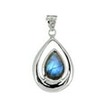 thumbnail image 5 of Yo Treasure Women Labradorite Necklace 925 Sterling Silver Chain Pendant Gifts for Birthday, 5 of 8