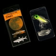thumbnail image 5 of 38mm Fishing Lures Mini Wobbler Fishing Lure Artificial Hard Baits Crankbait Bass Fishing Tackle Spinner Fishing Lures, 5 of 8