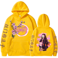 thumbnail image 1 of Kamado-Sudadera con capucha para hombre y mujer, ropa de calle con estampado gráfico de Demon Slayer, de gran tamaño, estilo Harajuku, Unisex, 1 of 1