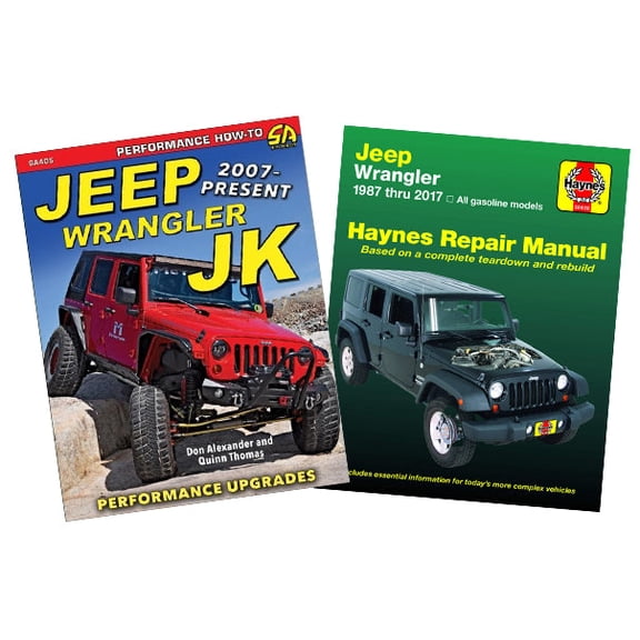 Jeep Wrangler Jk Upgrades and Haynes manual BOX SET