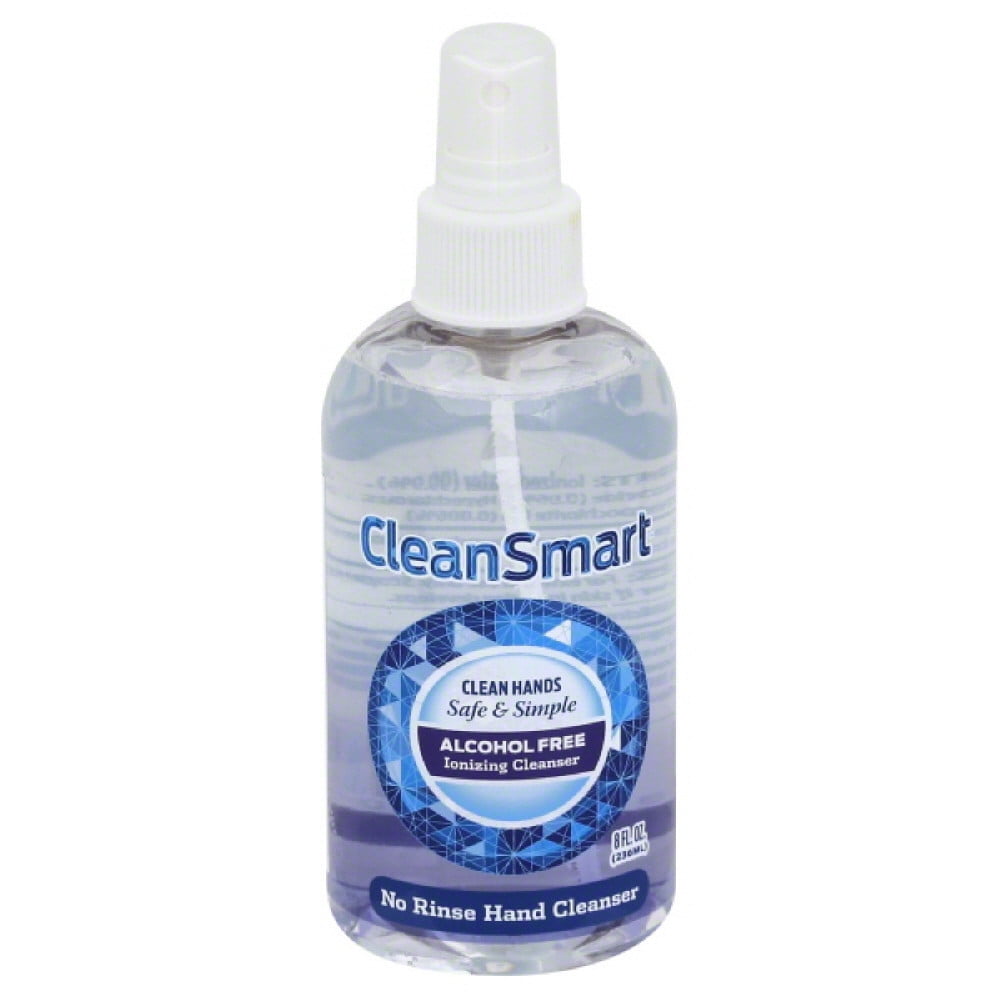Clean Smart Hand Cleanser, No Rinse
