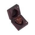thumbnail image 3 of Acoustic Guitar Pick Surface Musical Accessory Storage Box Electric Professional Classical Rosewood Plectrums Case for Music Replacement, 3 of 7