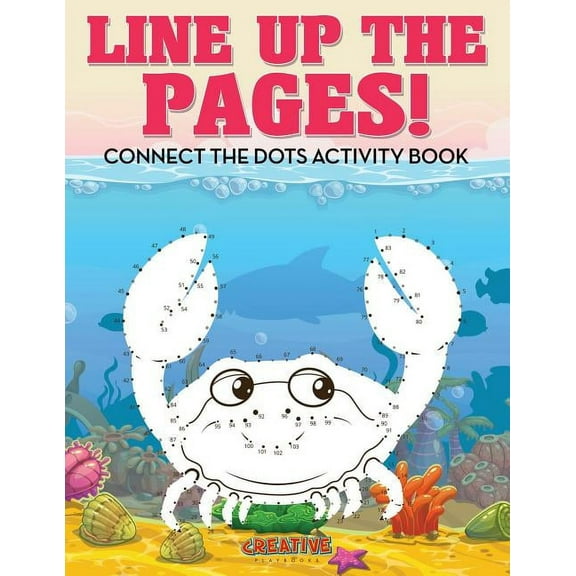 Line Up The Pages! Connect the Dots Activity Book, (Paperback)