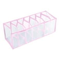 thumbnail image 2 of kkbbma under $5 Underwear Drawer Organizer, Foldable Underwear Storage Divider Boxes Closet Clothing Organizers for Bras Panties Ties Socks Scarves Clothes, 2 of 3