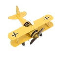 thumbnail image 4 of Garosa Wrought Iron Plane, Long Service Life Retro Airplane Model For Aircraft Enthusiasts For Home Decoration For Cafe Ornament, 4 of 8