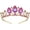 4.Pink + Gold (Aurora), variant on Princess Tiaras for Little Girls, Kids Dress-up Crown Headband, Birthday Wedding Halloween Cosplay Hair Accessories