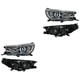 thumbnail image 1 of Par de Faros Hilux 2016 A 2020 Toyota C/leds C/lupa TYC ., 1 of 4